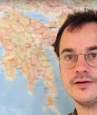 Clément, chef de mission en Grèce
