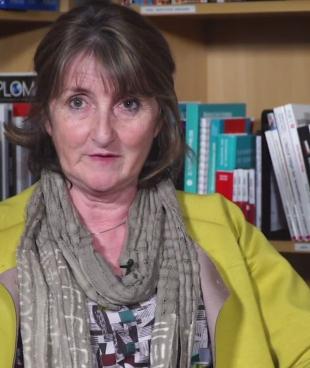 Marianne, infirmière cadre au Mali