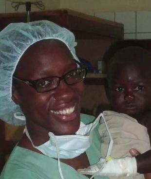 Dr Neema Keseje chirurgienne pédiatrique