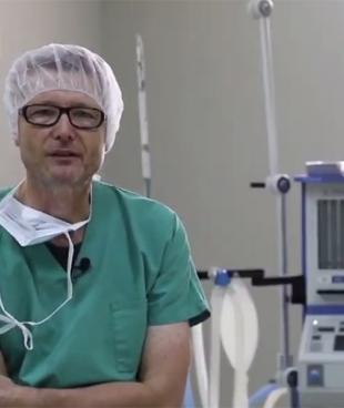 Martin, chirurgien orthopédique au Yémen