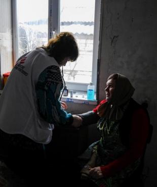 Eastern Ukraine Mobile Clinics, february 2019