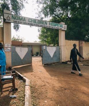 L'hôpital de Sokoto est la seule structure de prise en charge du noma dans tout le Nigeria.