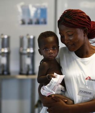 Kenema Hospital - Nutritional center - Mussa