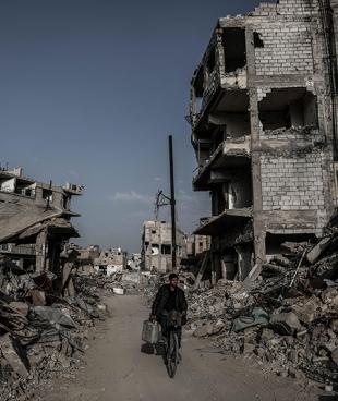 Documentaire multimédia "Sans issue - Syrie, 10 ans de guerre"