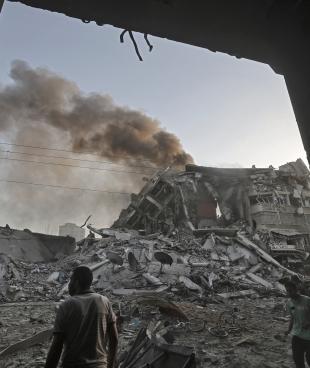 Gaza : « De nuit comme de jour, ce que nous vivons est effroyable »
