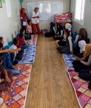 Mental health Khanaqin camp, Iraq