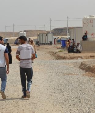 Projet MSF psychologie, santé mentale, Erbil, Irak