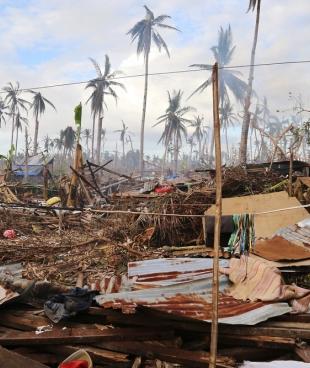Photo Haiyan Phillippines