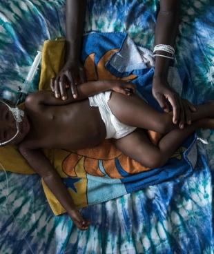 Hôpital à Kabala, Sierra Leone. Xaume Olleros. Novembre 2017