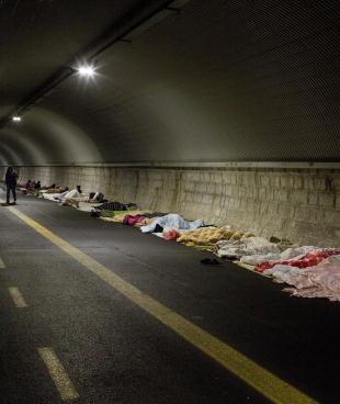 Gorizia, «Galleria Bombi»