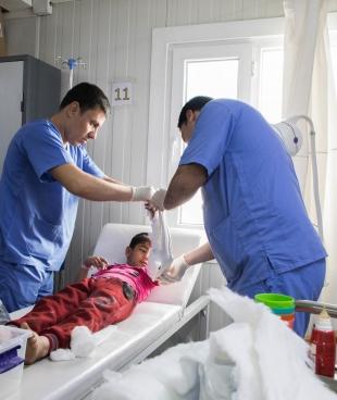 Hôpital Nablus, Mossoul