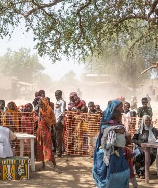 MSF Campagne vaccination Rougeole Tchad 2019