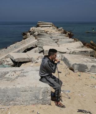 Un an après le "bain de sang" à Gaza, Palestine