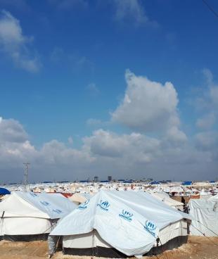 Camp de Al Hol, gouvernorat de Al Hassakeh, Syrie