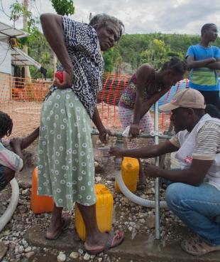 HAITI Hurricane Matthew Response, Port-à-Piment mobile clinics