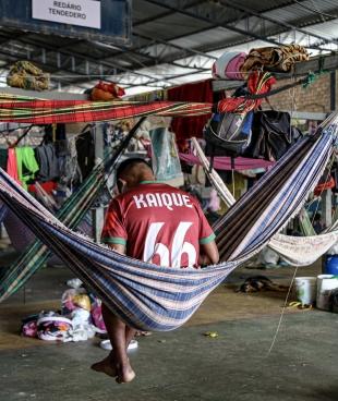 Brésil : des conditions de vie précaires pour les migrants et demandeurs d’asile vénézuéliens 