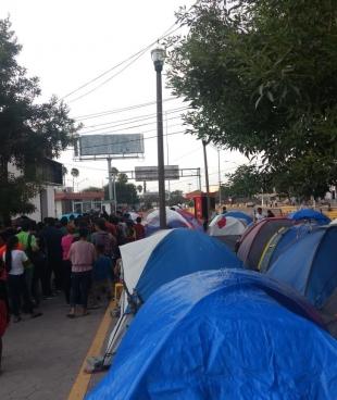 The Migration Protection Protocol in the state of Tamaulipas refugee asylum seeker matamoros