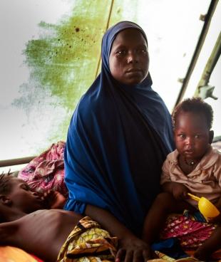 Nigeria - Malaria in Borno state Balangu Bama palusdisme