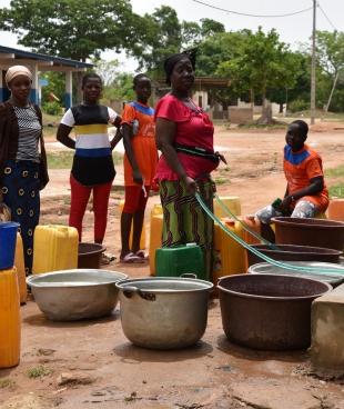 Katiola program: Saving mothers and children’s life in Cote d’Ivoire