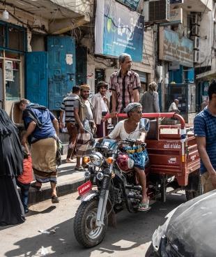Dans les rue d'Aden