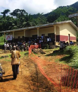 Intervention ponctuelle à Menka, région du nord-ouest du Cameroun