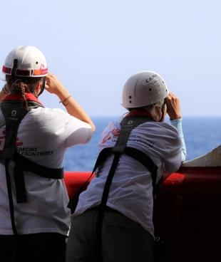 Ocean Viking First Rescue - August 9