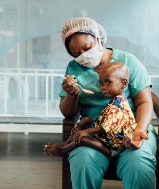 Hangha Hospital. Kenema District. Sierra Leone.