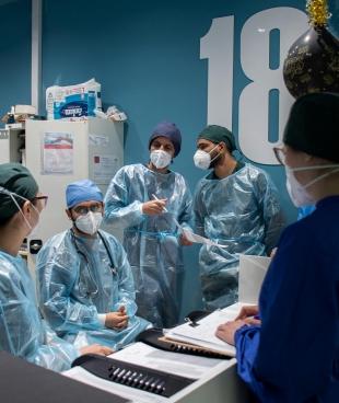 Iraq : Treating COVID-19 in Baghdad