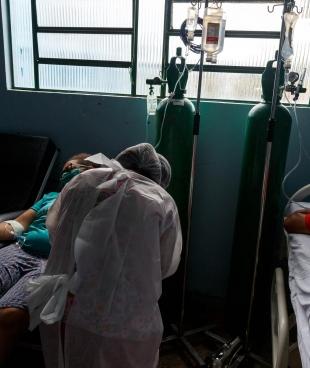MSF response to COVID-19 in Porto Velho - Rondonia