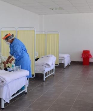 MSF soutient l'intervention de COVID-19 au Pérou alors que les hôpitaux risquent de s'effondrer