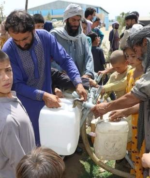 MSF IDP activities in Kunduz July 2021