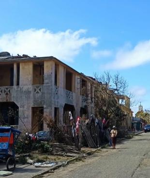 Hôpital de Mananjary. Madagascar.