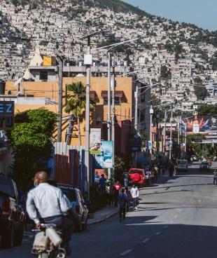 Jalousie, un quartier de la capitale Port-au-Prince.
