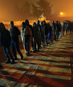 Out of Libya: migrants and refugees in Zintan and Gharyan detention centres in Libya
