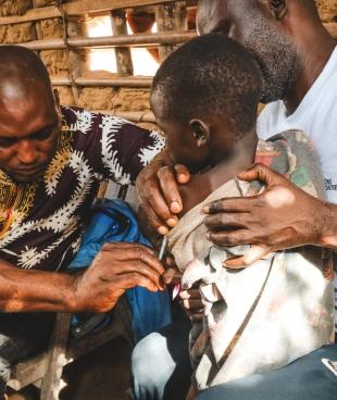 Vaccination In Businga