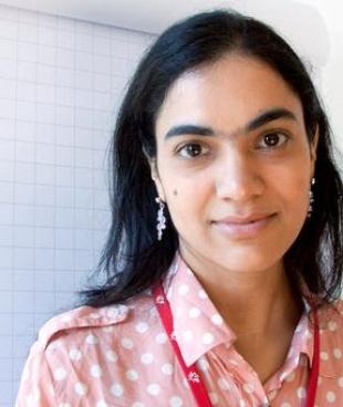 Sarah Dina psychologue MSF septembre 2014