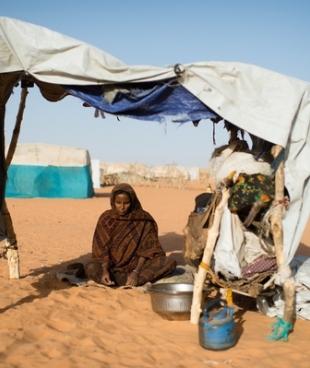 70 000 réfugiés maliens continuent de survivre dans des conditions précaires au milieu du désert mauritanien sans perspective de retour en raison des tensions ethniques affectant le nord du Mali. C’est ce que décrit le rapport « Echoués dans le 