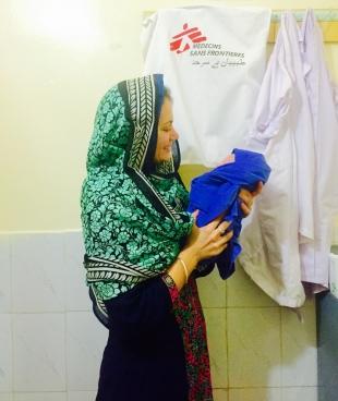 Amy Le Compte à Peshawar