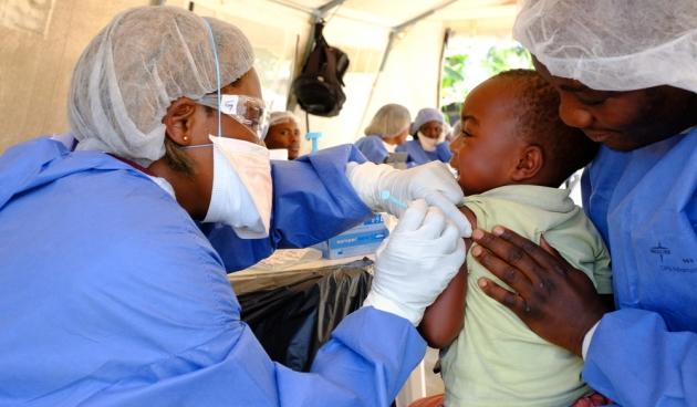 Beni ebola treatment center - RDC - Septembre 2019