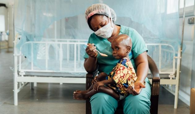 Hangha Hospital. Kenema District. Sierra Leone.