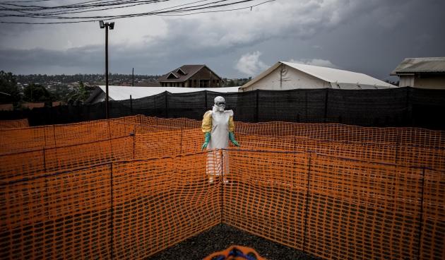 Ebola outbreak - Bunia