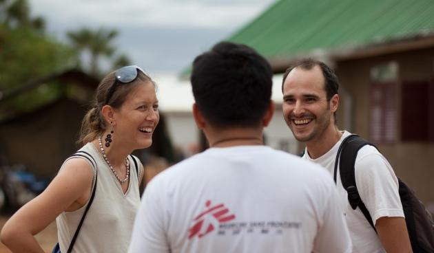 MSF Clinic: inpatient department and surgical capacity, Gogrial, Warrap State. South Sudan