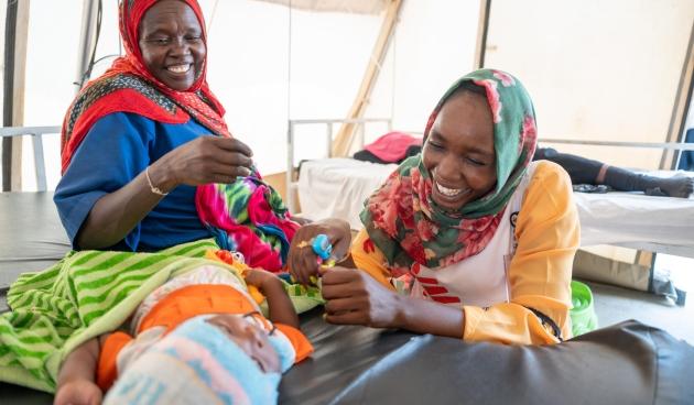 Chad: medical care in a conflict