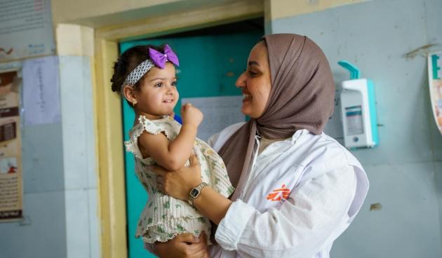 Filling the gaps of TB treatments in Iraq