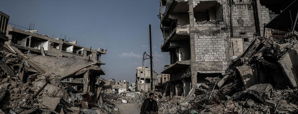 Documentaire multimédia "Sans issue - Syrie, 10 ans de guerre"