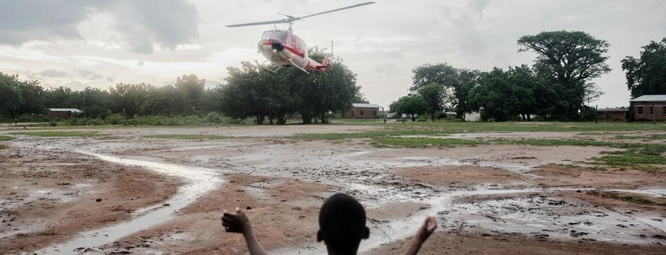 Malawi floods, FEB 2015