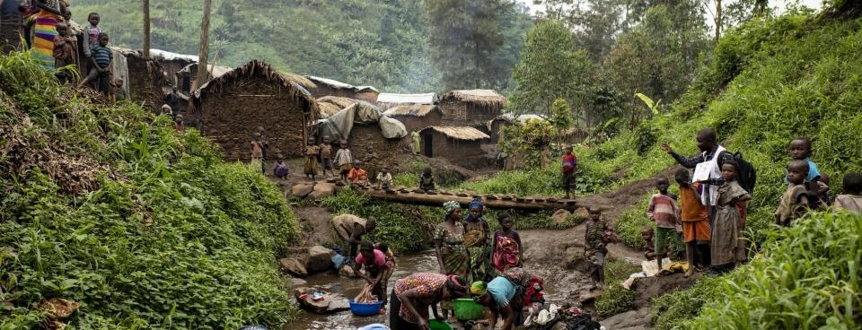 Masisi, a neglected crisis in North Kivu RDC DRC