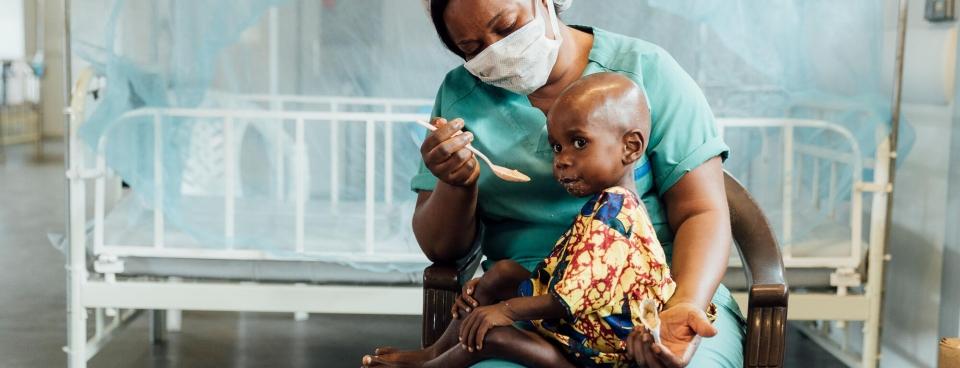 Hangha Hospital. Kenema District. Sierra Leone.