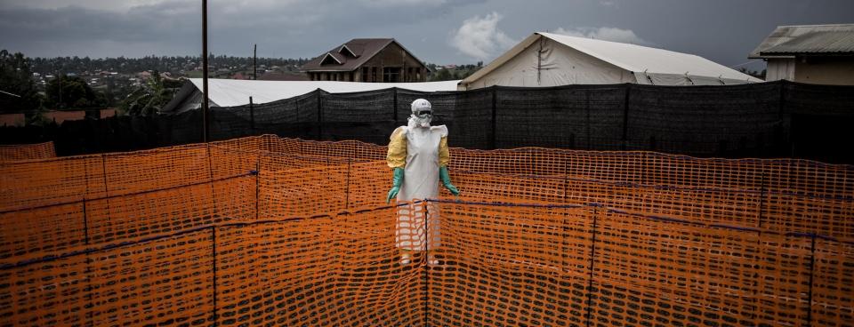 Ebola outbreak - Bunia