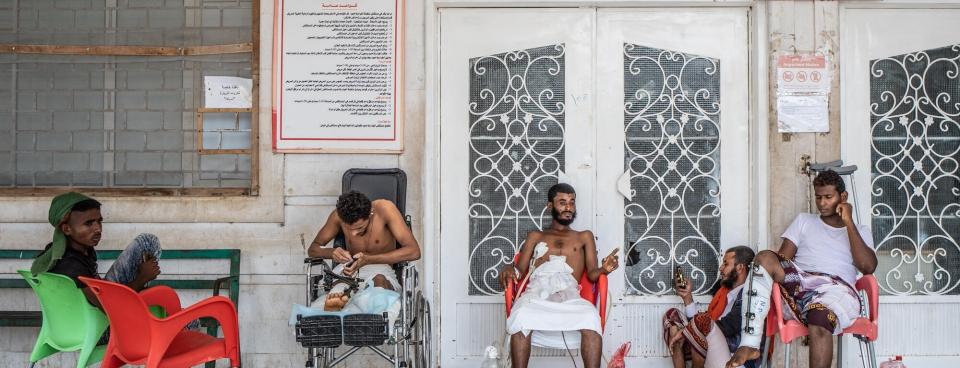 MSF Aden trauma hospital